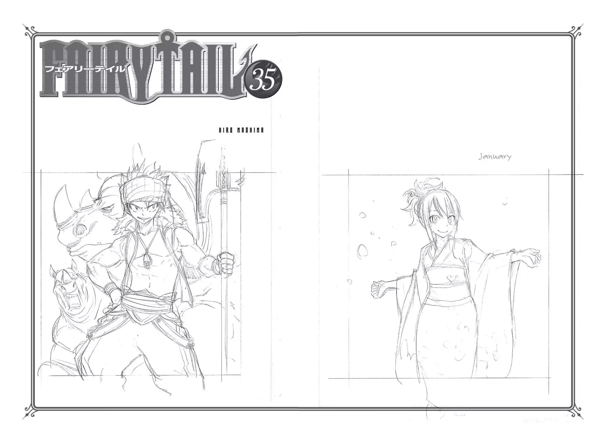 Fairy Tail Chapter 299 page 27 - Chapter 299: Lone Journey
