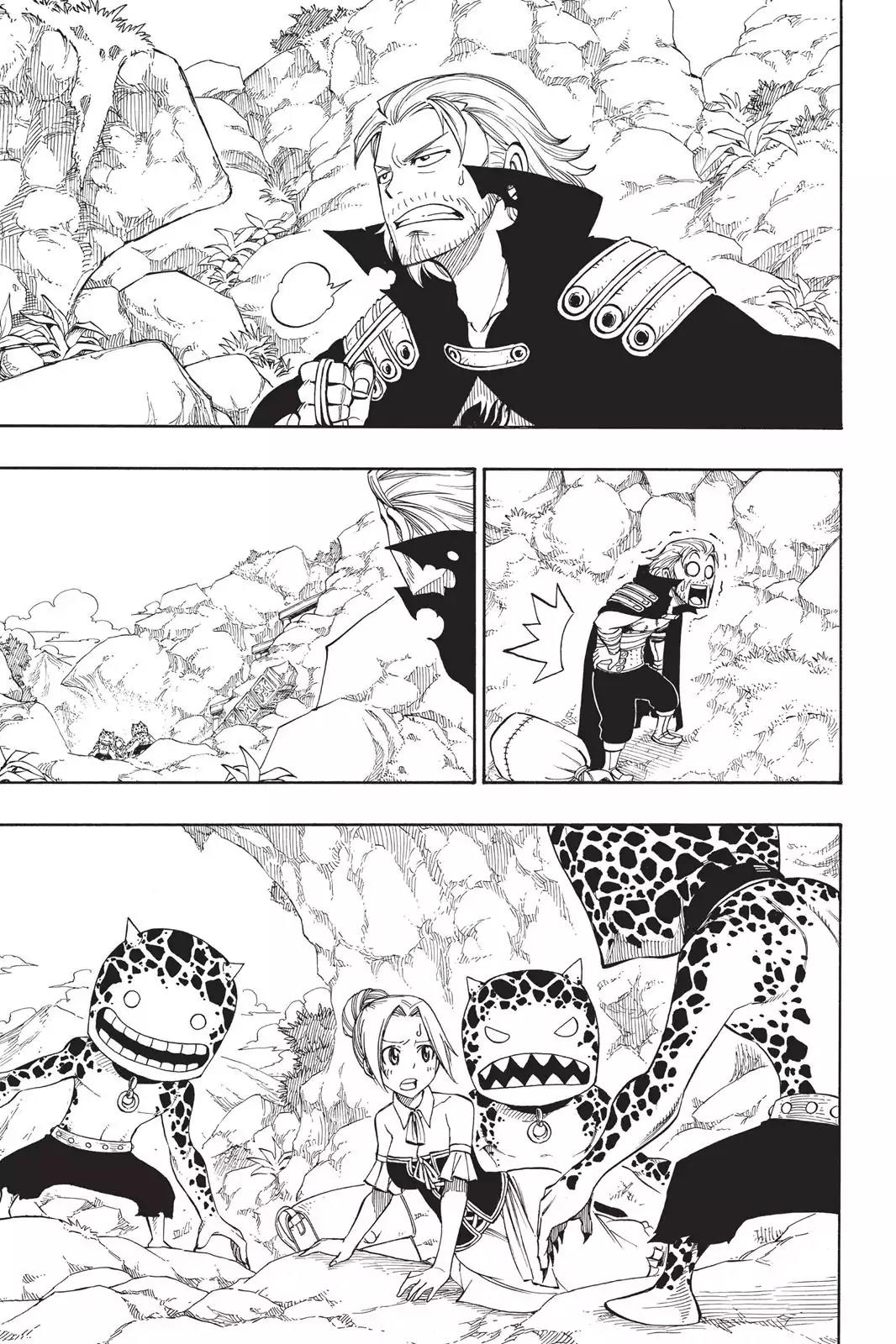 Fairy Tail Chapter 299 page 3 - Chapter 299: Lone Journey