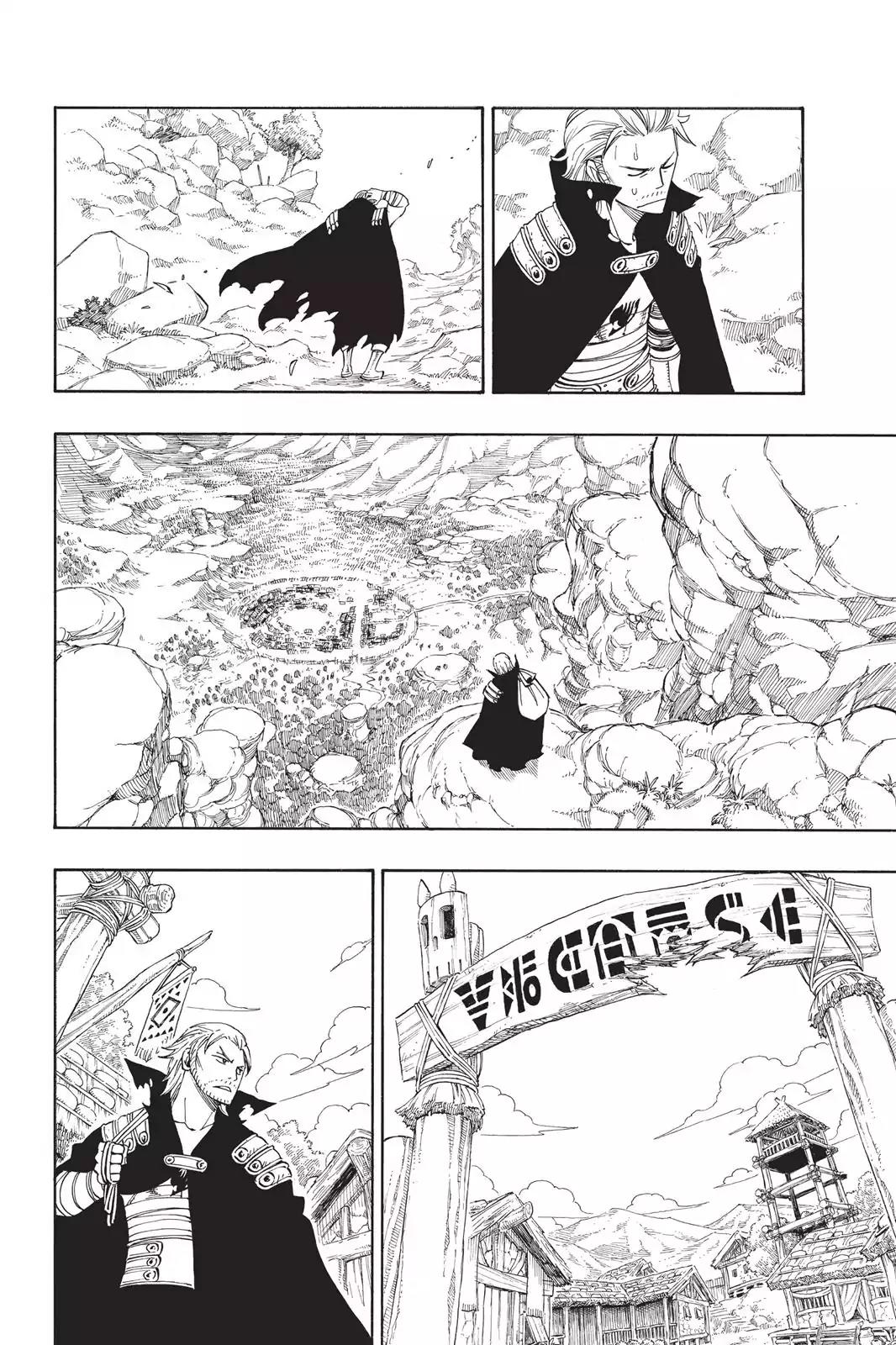 Fairy Tail Chapter 299 page 6 - Chapter 299: Lone Journey