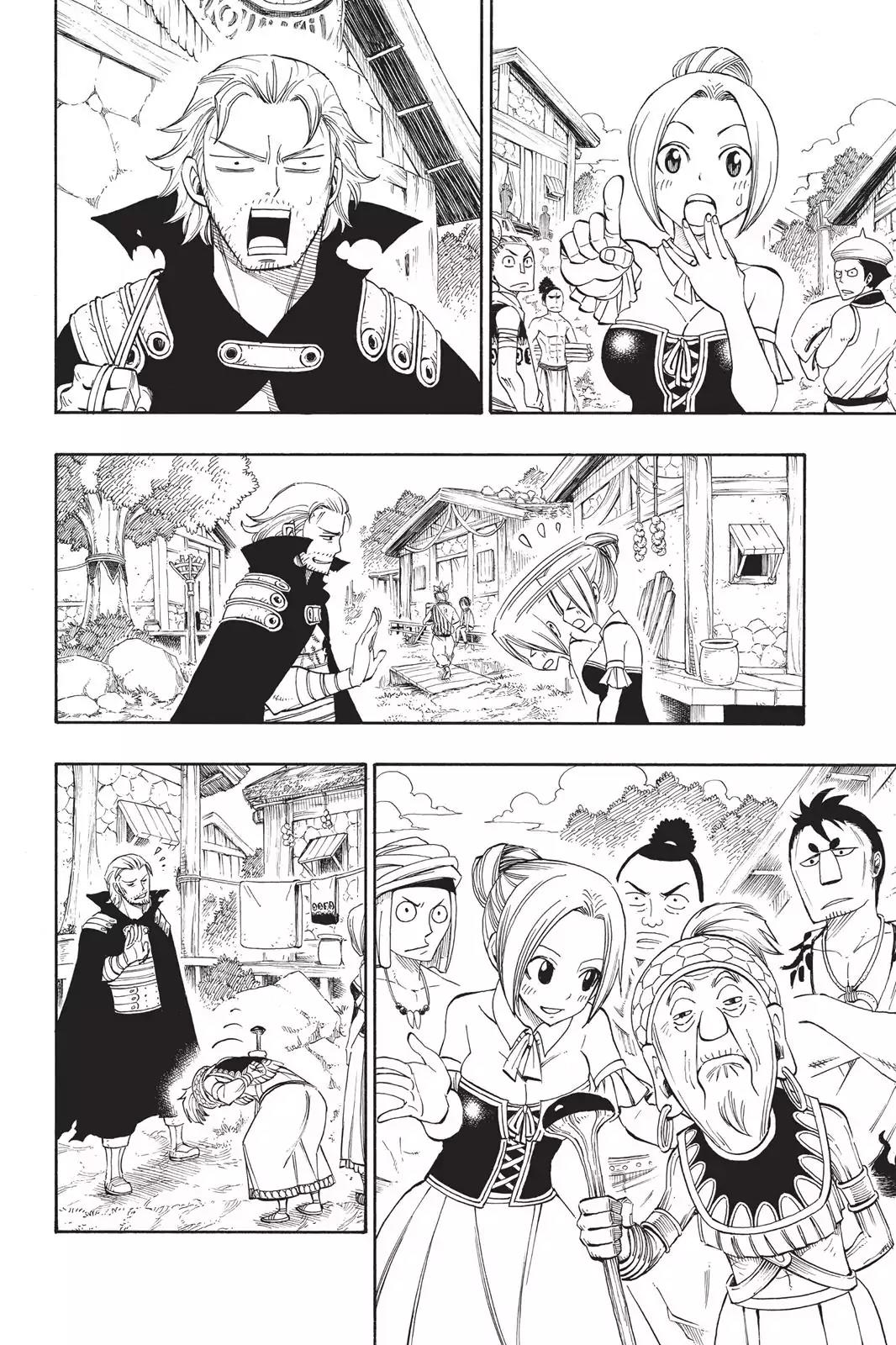 Fairy Tail Chapter 299 page 8 - Chapter 299: Lone Journey