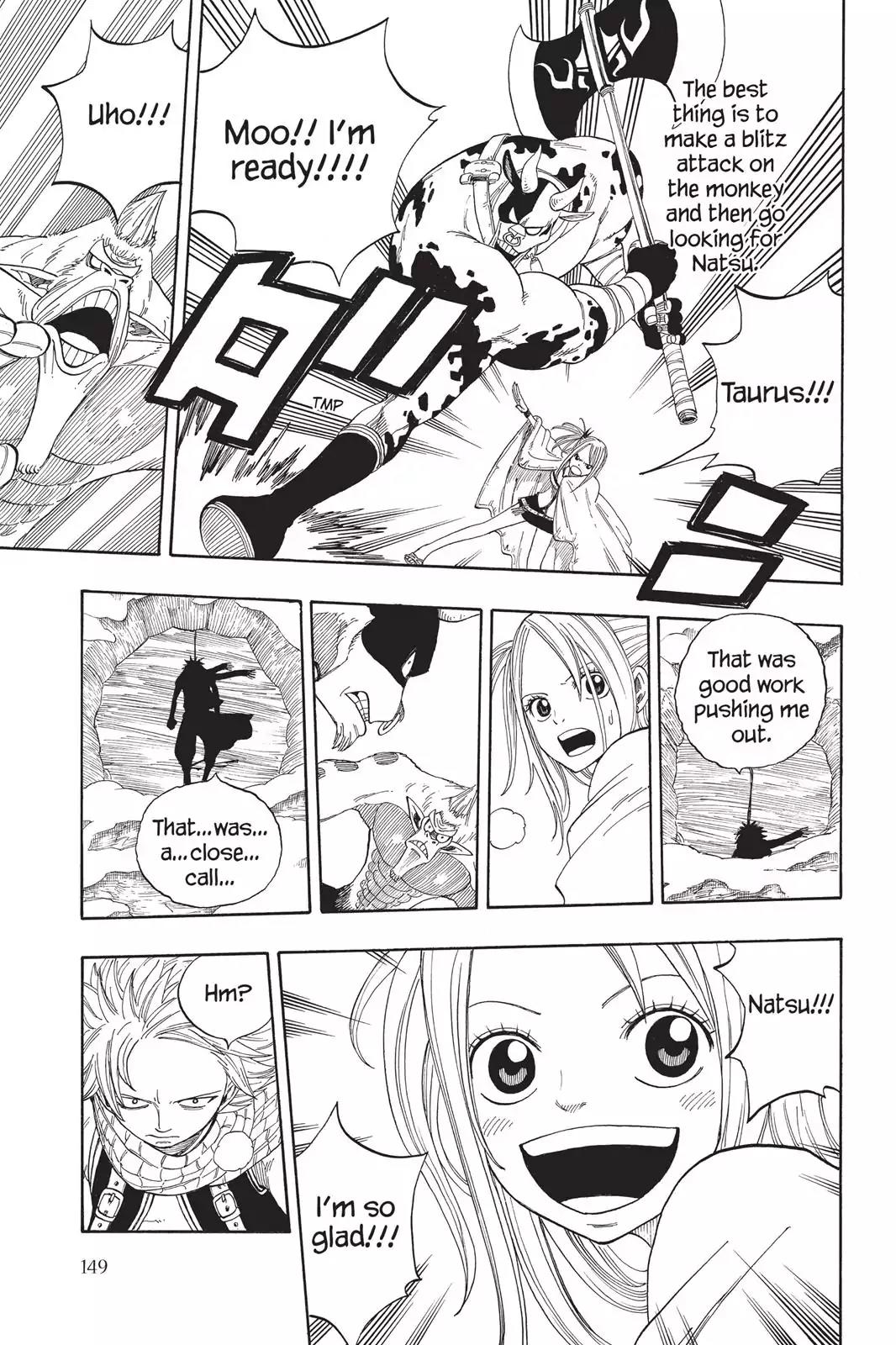 Fairy Tail Chapter 3 page 11 - Chapter 3: Fire Dragons And Monkeys And Cows