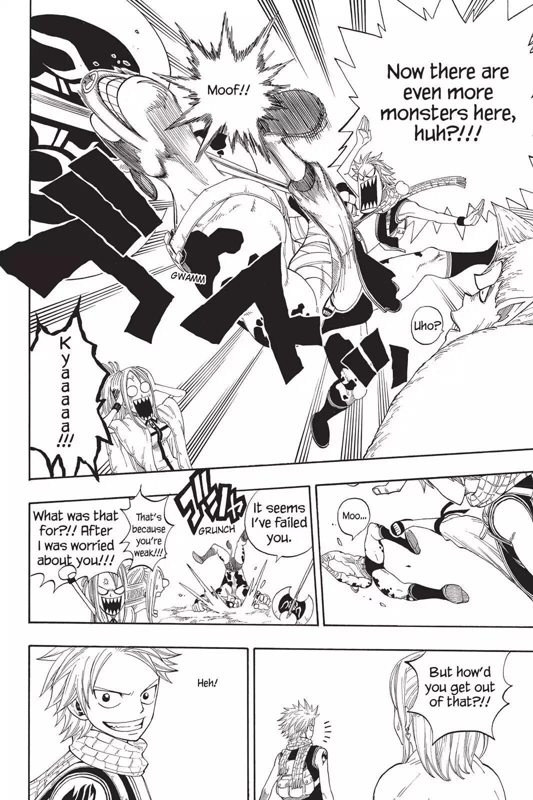 Fairy Tail Chapter 3 page 12 - Chapter 3: Fire Dragons And Monkeys And Cows