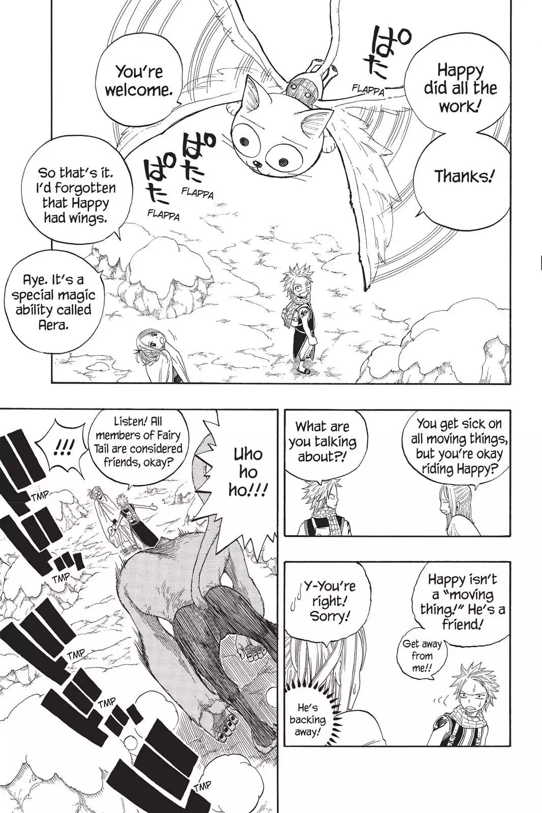 Fairy Tail Chapter 3 page 13 - Chapter 3: Fire Dragons And Monkeys And Cows