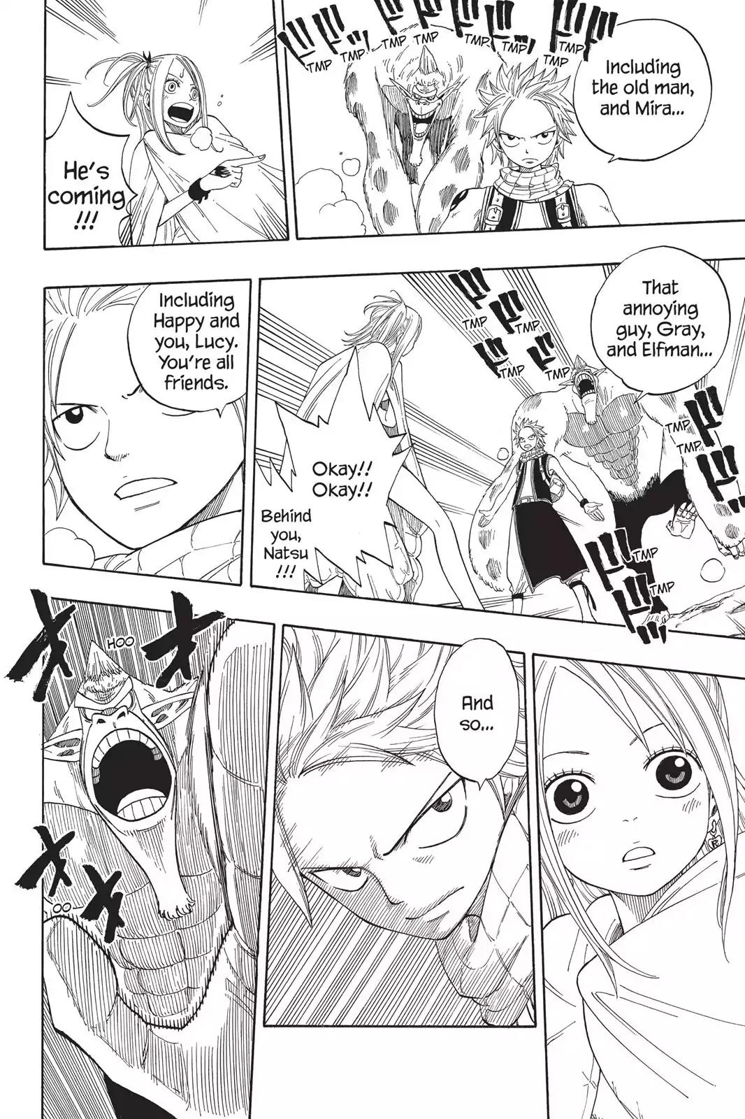 Fairy Tail Chapter 3 page 14 - Chapter 3: Fire Dragons And Monkeys And Cows