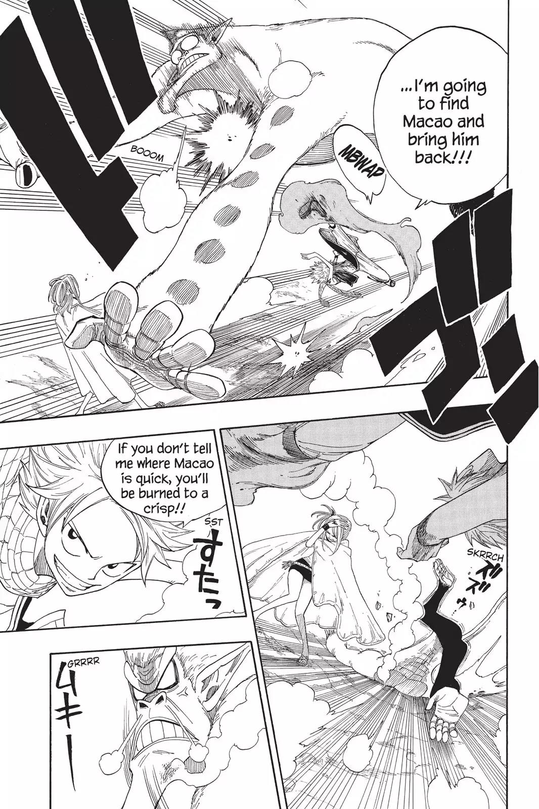 Fairy Tail Chapter 3 page 15 - Chapter 3: Fire Dragons And Monkeys And Cows