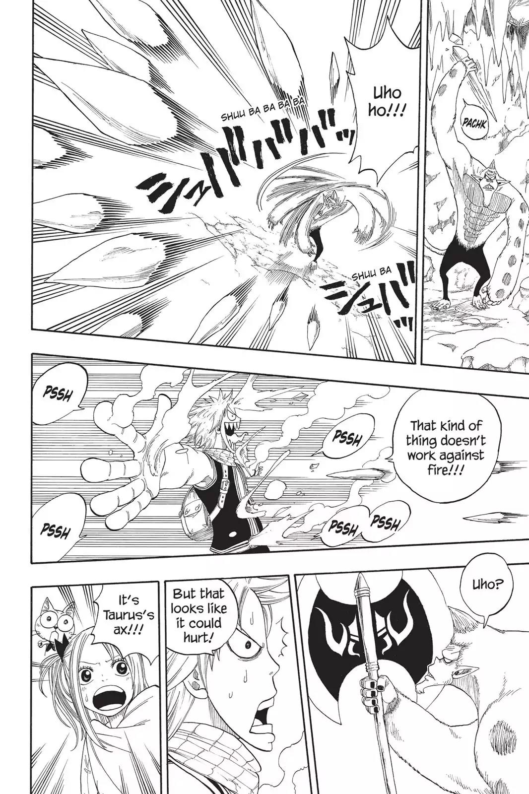 Fairy Tail Chapter 3 page 16 - Chapter 3: Fire Dragons And Monkeys And Cows