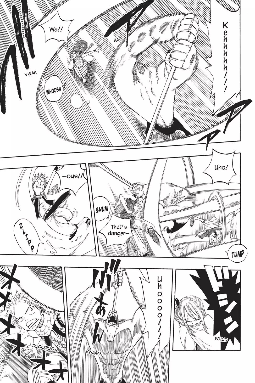 Fairy Tail Chapter 3 page 17 - Chapter 3: Fire Dragons And Monkeys And Cows