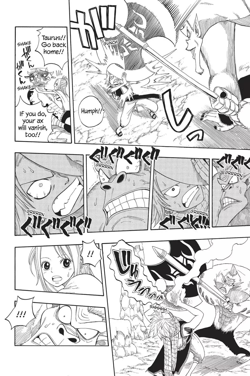 Fairy Tail Chapter 3 page 18 - Chapter 3: Fire Dragons And Monkeys And Cows