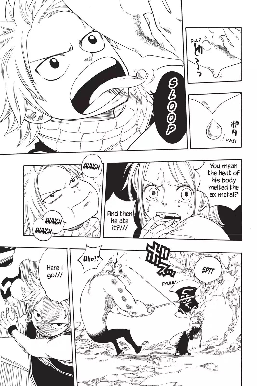 Fairy Tail Chapter 3 page 19 - Chapter 3: Fire Dragons And Monkeys And Cows