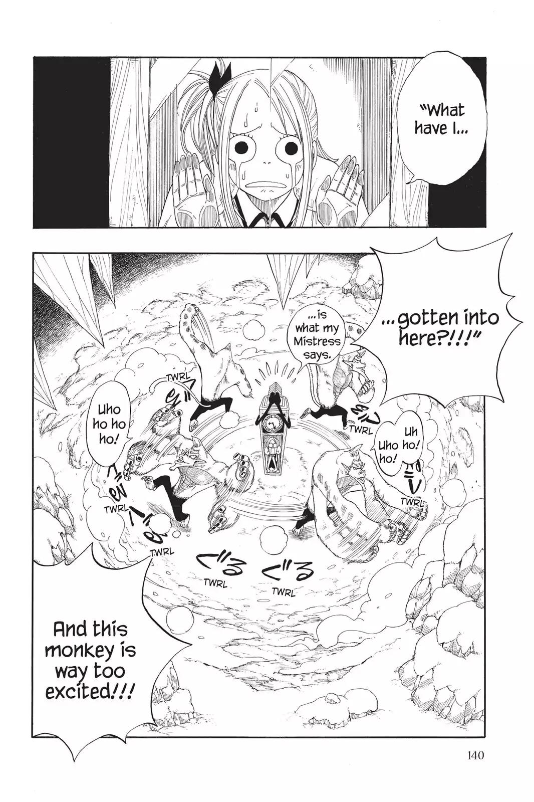 Fairy Tail Chapter 3 page 2 - Chapter 3: Fire Dragons And Monkeys And Cows