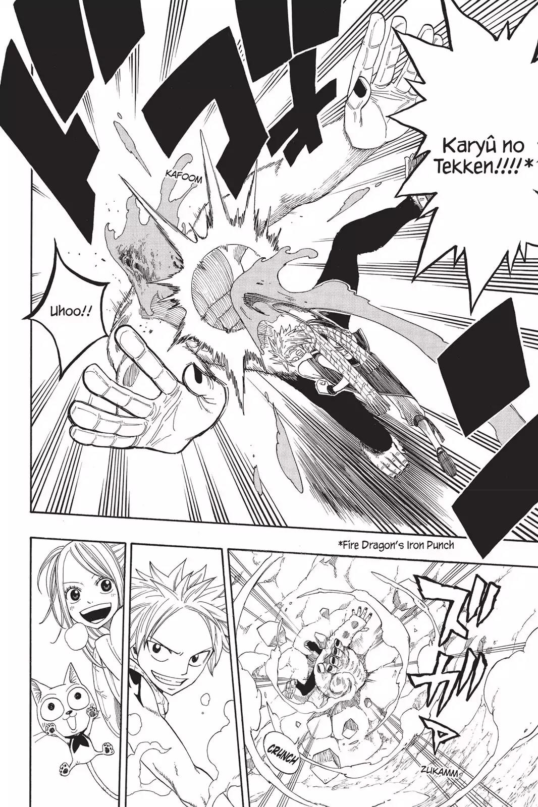 Fairy Tail Chapter 3 page 20 - Chapter 3: Fire Dragons And Monkeys And Cows
