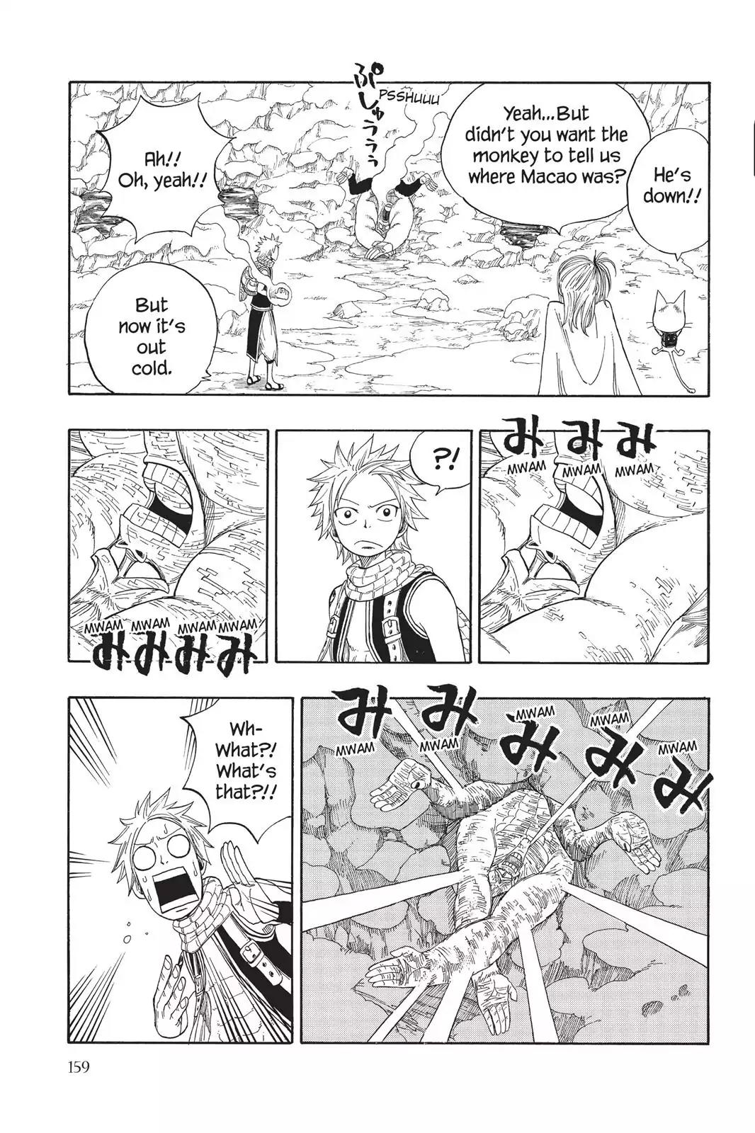 Fairy Tail Chapter 3 page 21 - Chapter 3: Fire Dragons And Monkeys And Cows
