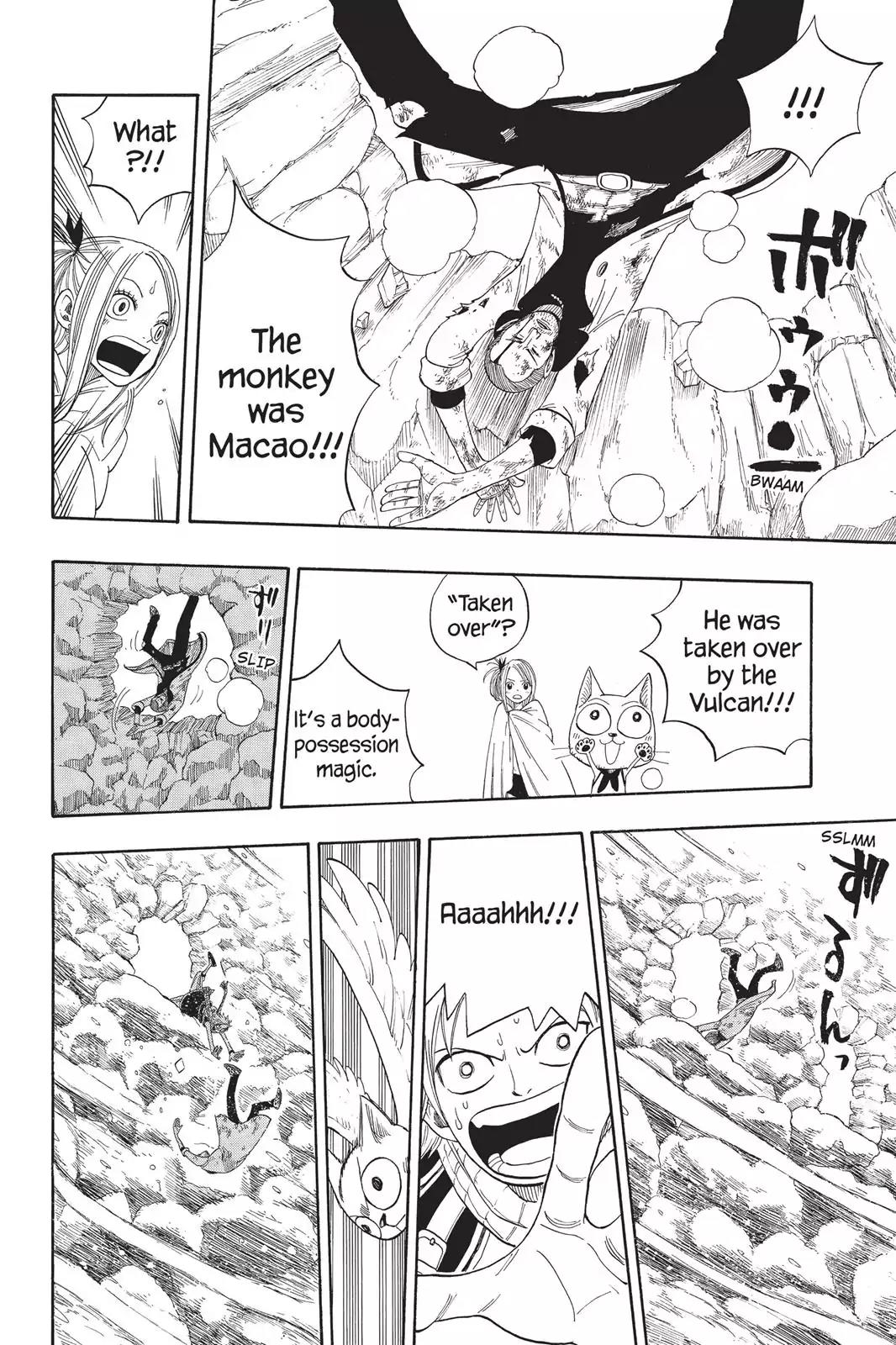 Fairy Tail Chapter 3 page 22 - Chapter 3: Fire Dragons And Monkeys And Cows