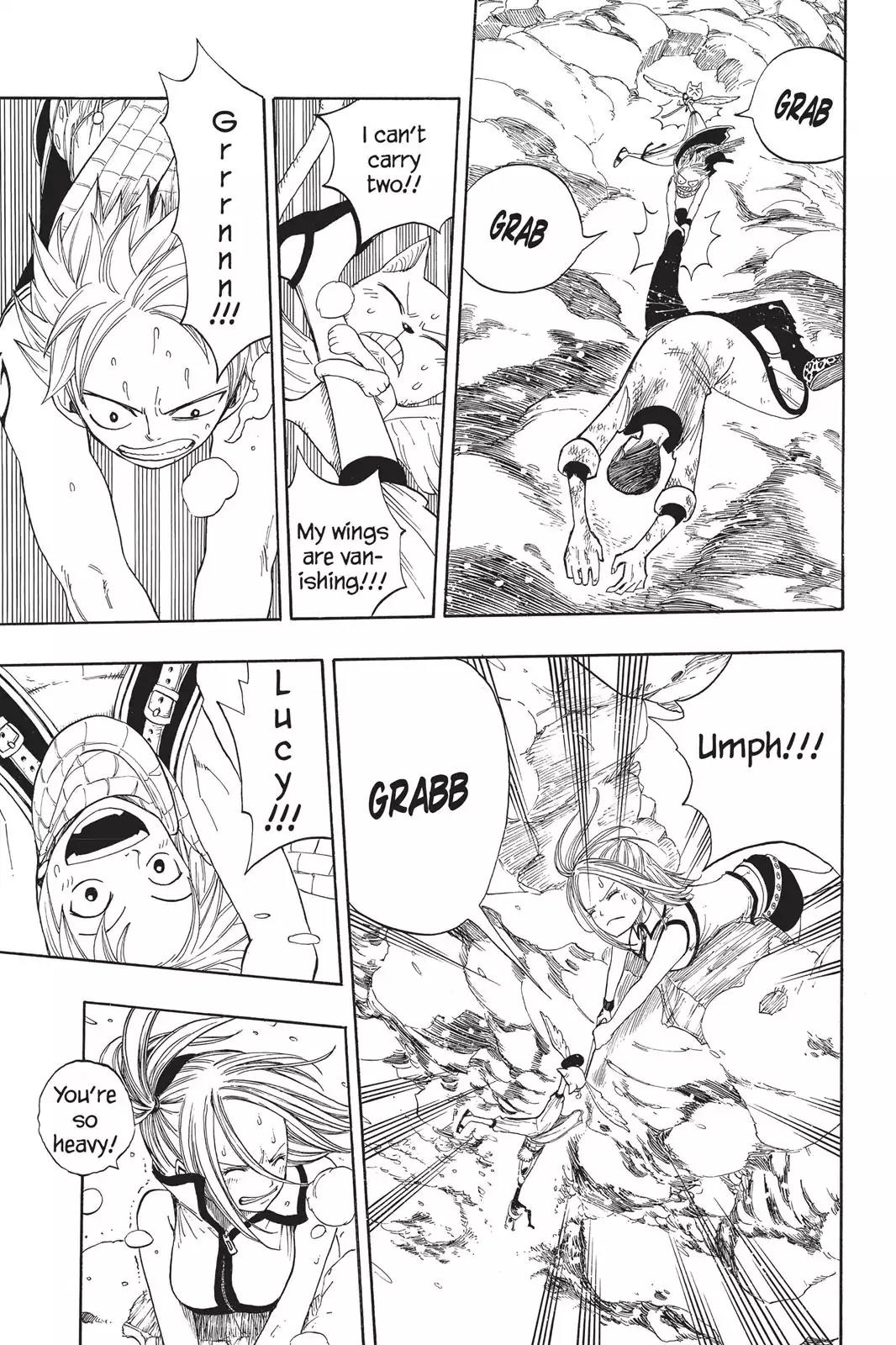 Fairy Tail Chapter 3 page 23 - Chapter 3: Fire Dragons And Monkeys And Cows