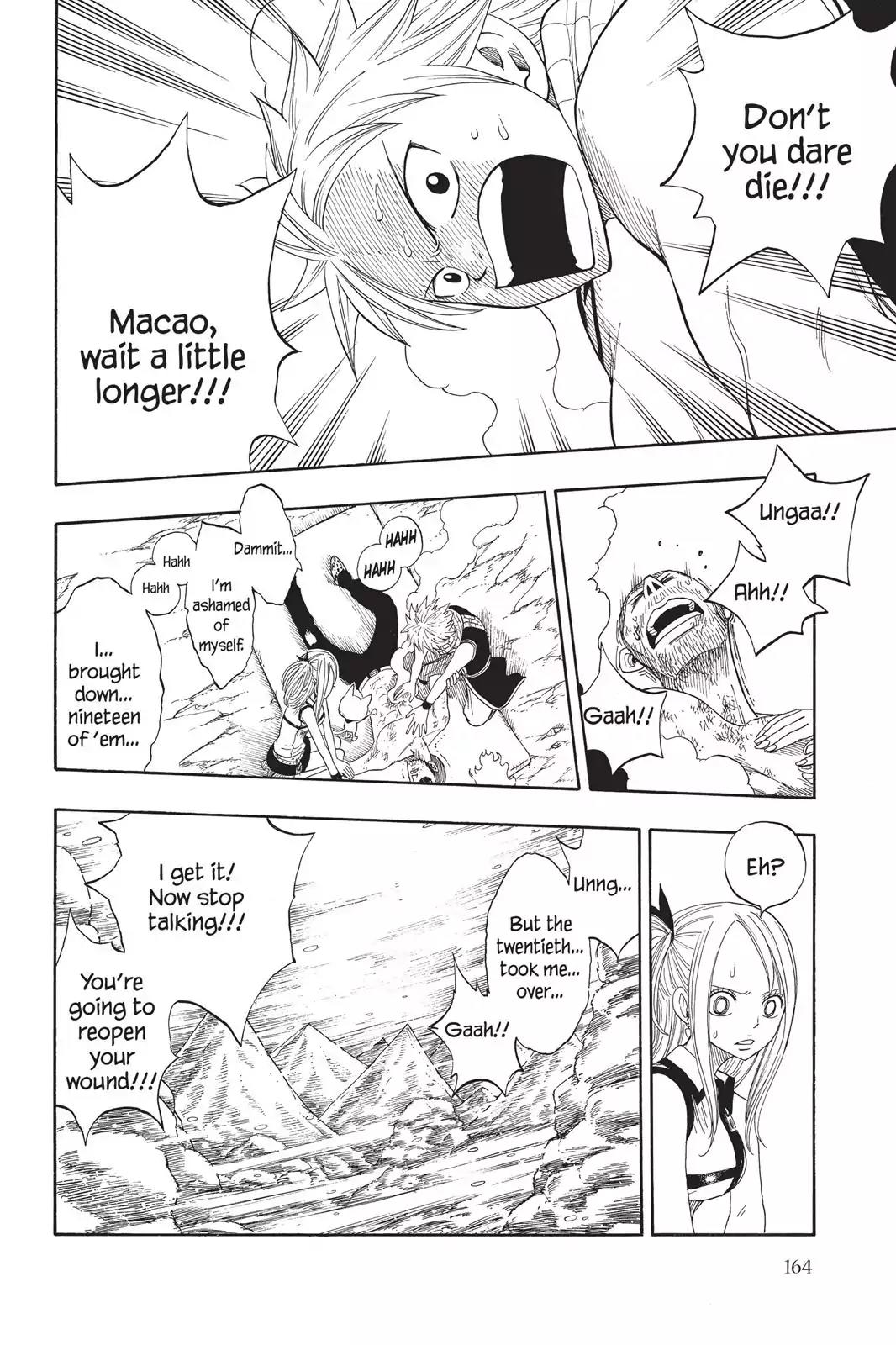 Fairy Tail Chapter 3 page 26 - Chapter 3: Fire Dragons And Monkeys And Cows