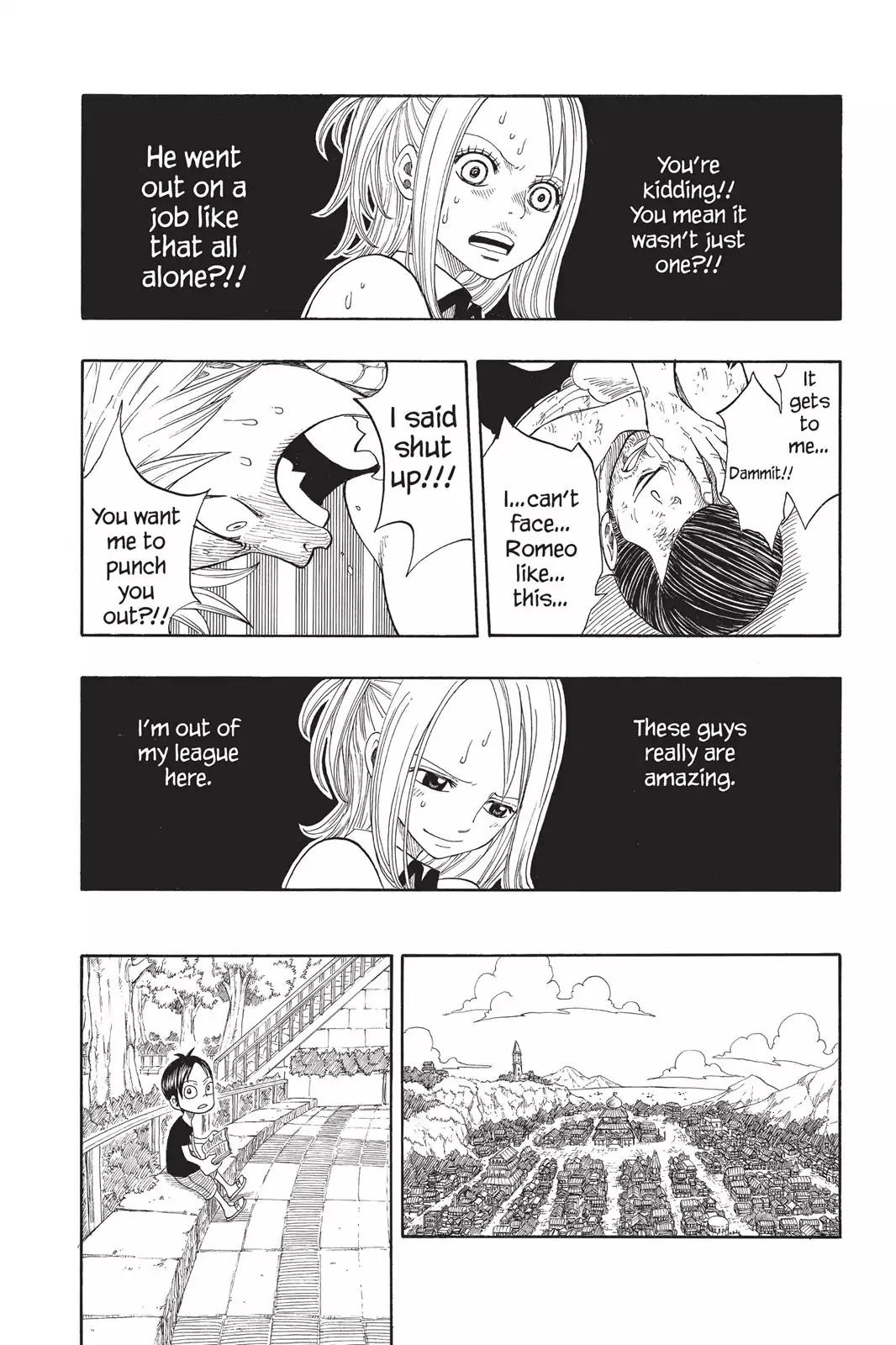 Fairy Tail Chapter 3 page 27 - Chapter 3: Fire Dragons And Monkeys And Cows