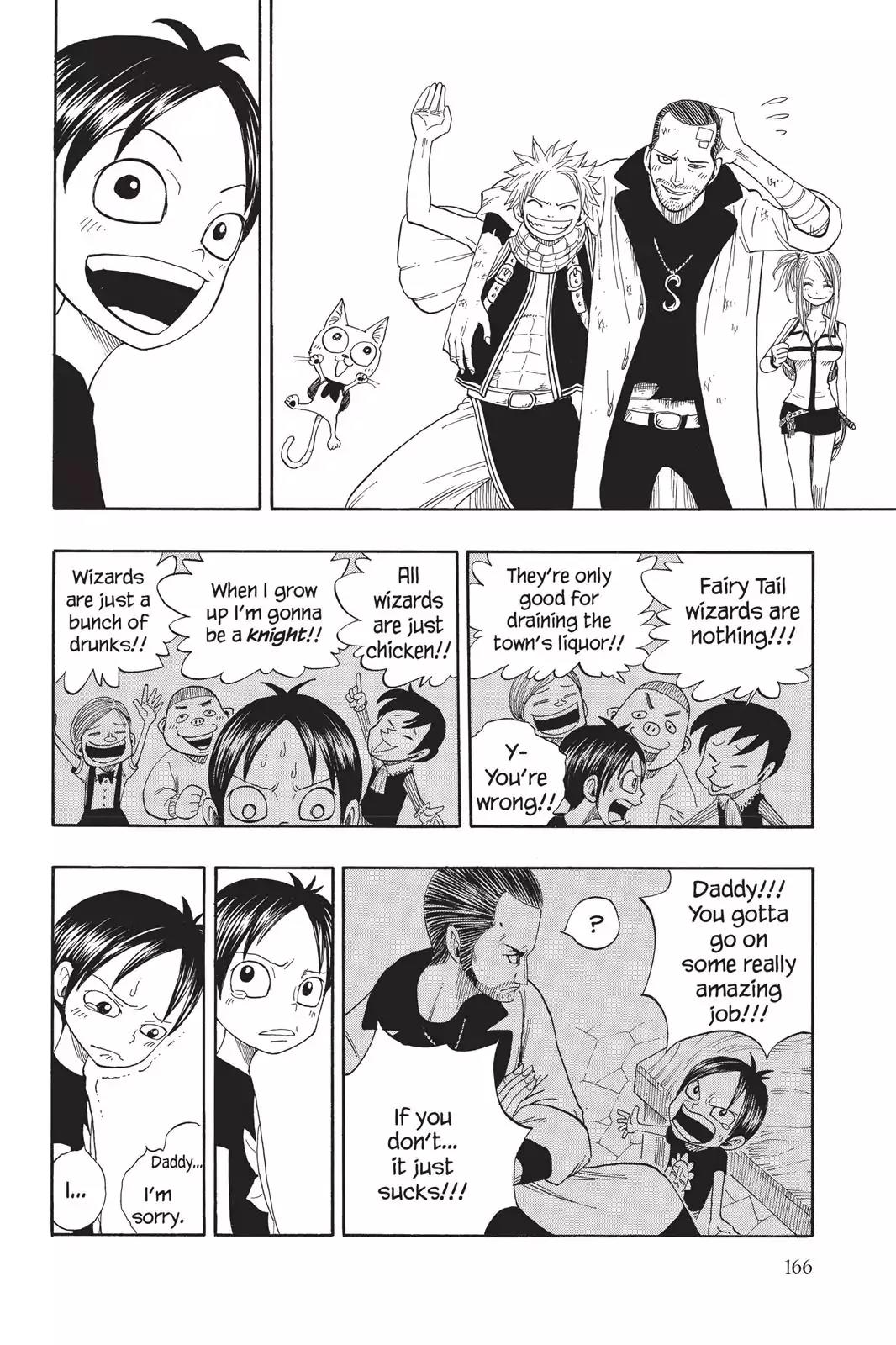 Fairy Tail Chapter 3 page 28 - Chapter 3: Fire Dragons And Monkeys And Cows