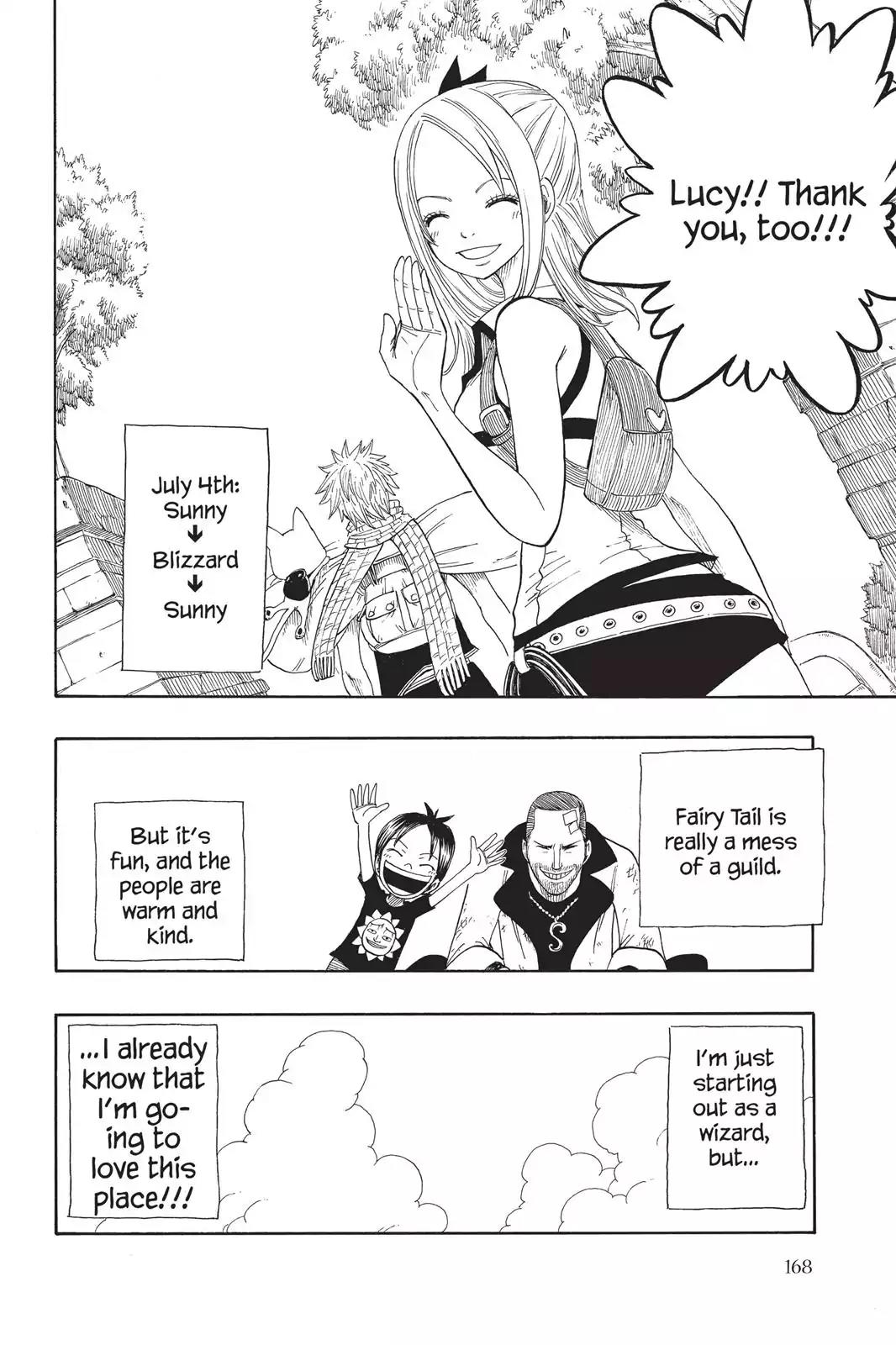 Fairy Tail Chapter 3 page 30 - Chapter 3: Fire Dragons And Monkeys And Cows