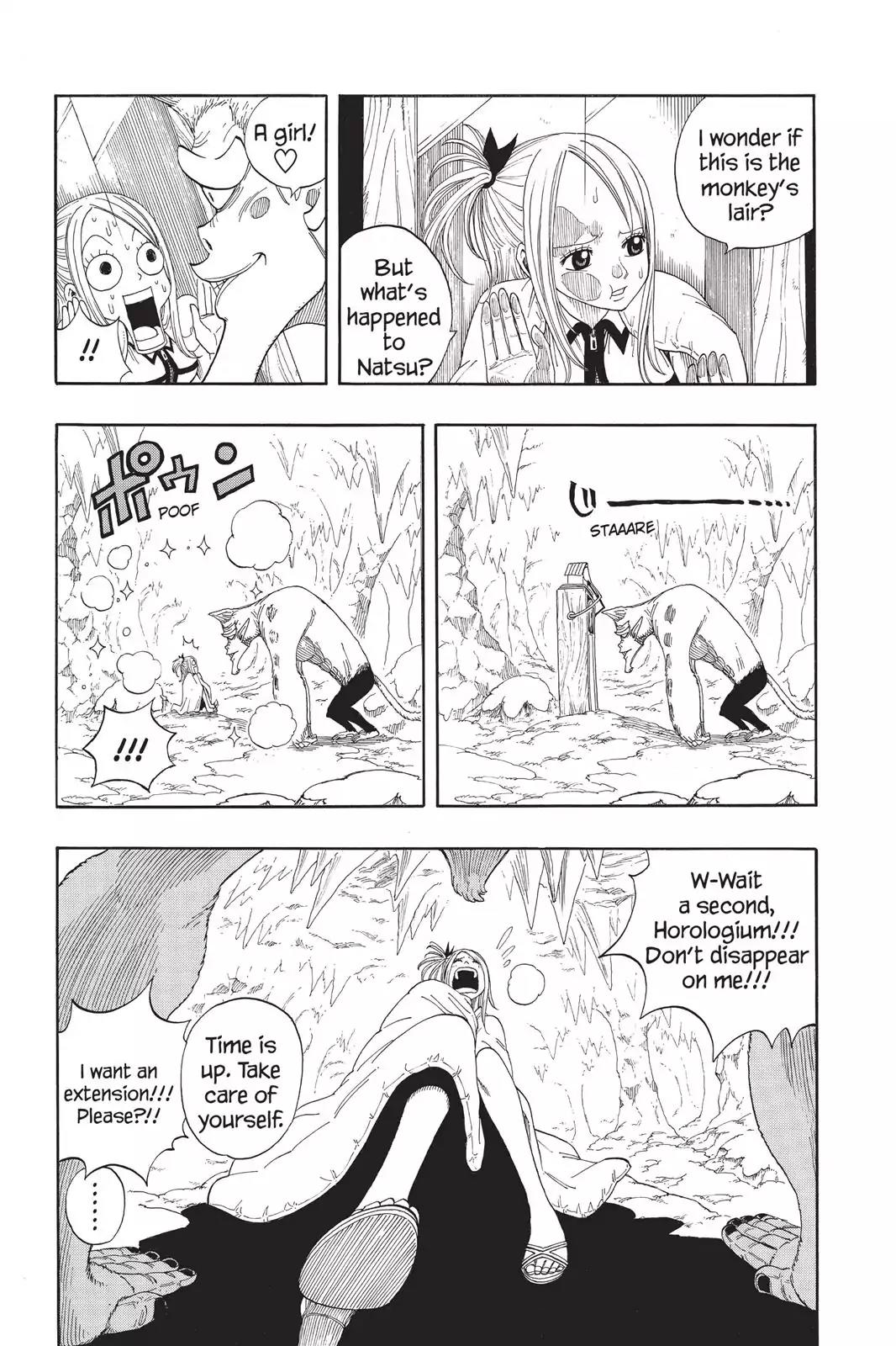 Fairy Tail Chapter 3 page 4 - Chapter 3: Fire Dragons And Monkeys And Cows