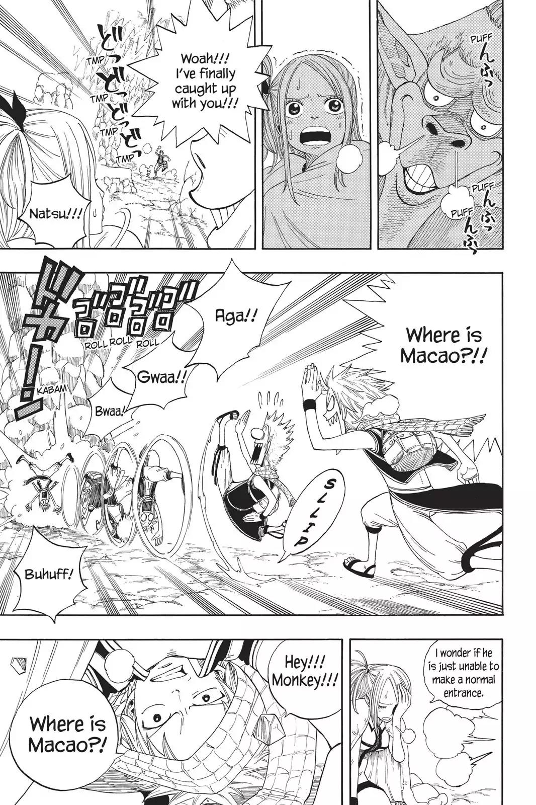 Fairy Tail Chapter 3 page 5 - Chapter 3: Fire Dragons And Monkeys And Cows