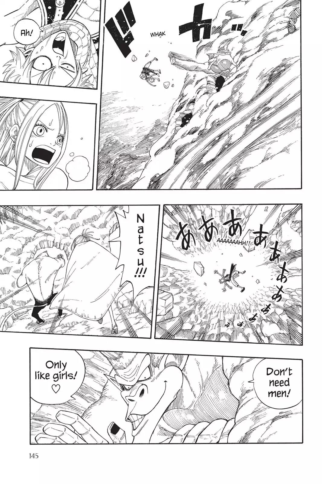Fairy Tail Chapter 3 page 7 - Chapter 3: Fire Dragons And Monkeys And Cows