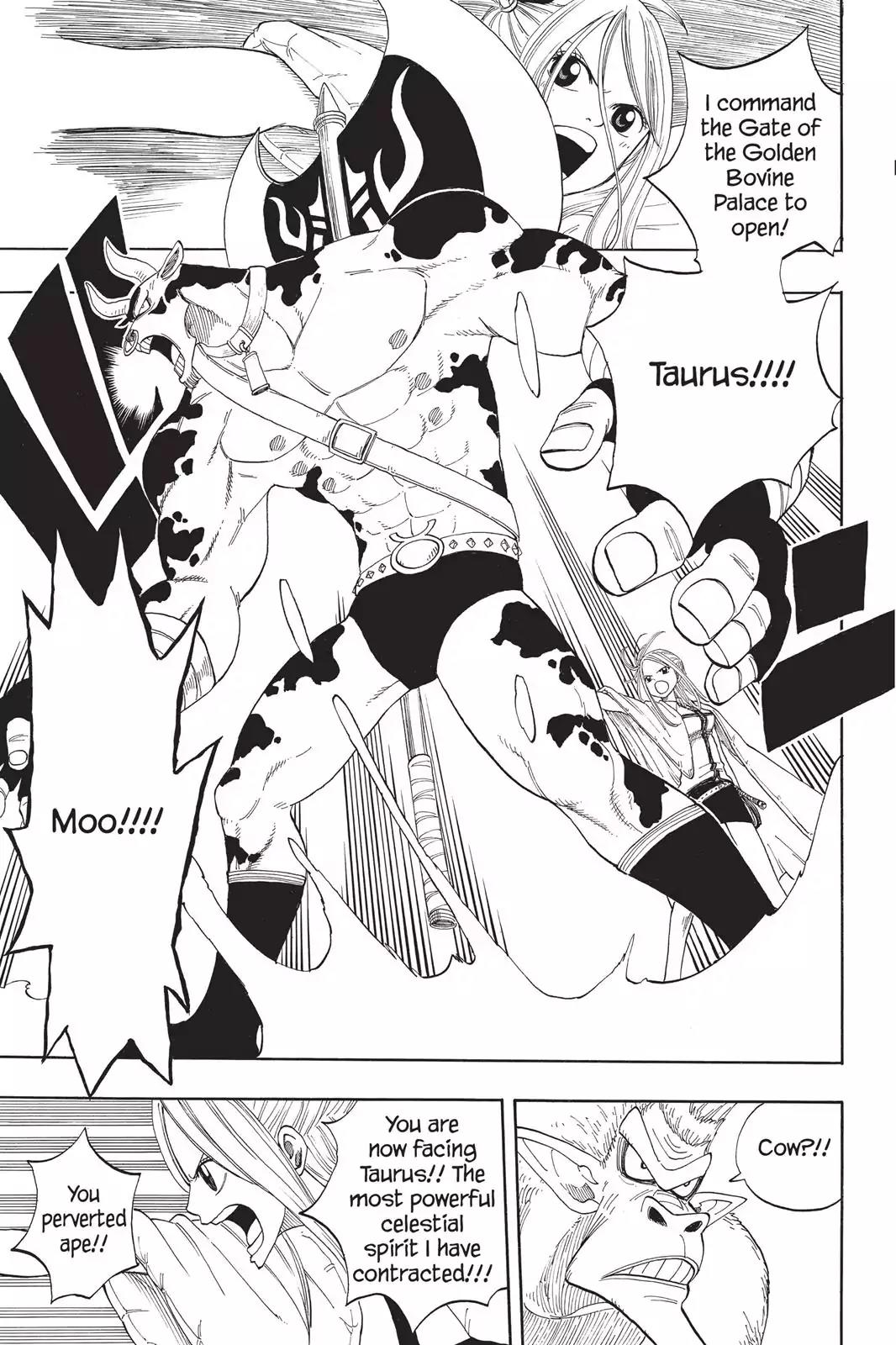 Fairy Tail Chapter 3 page 9 - Chapter 3: Fire Dragons And Monkeys And Cows