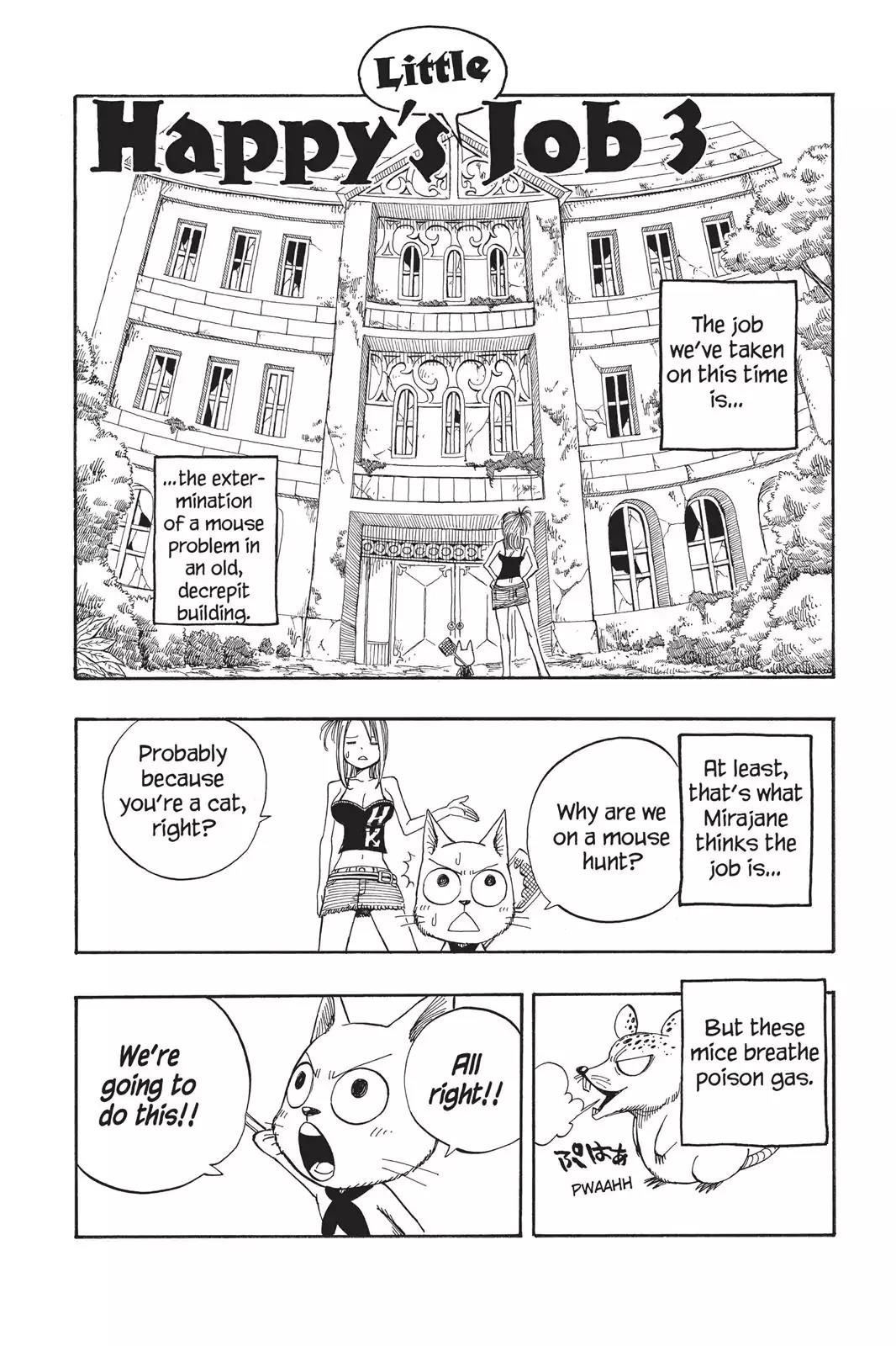 Fairy Tail Chapter 30.5 page 1 - Vol.4 Side Story: Happy's Little Job (3)