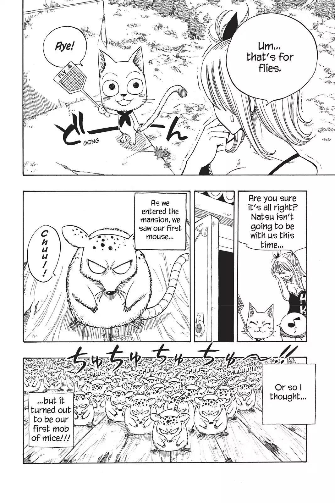 Fairy Tail Chapter 30.5 page 2 - Vol.4 Side Story: Happy's Little Job (3)