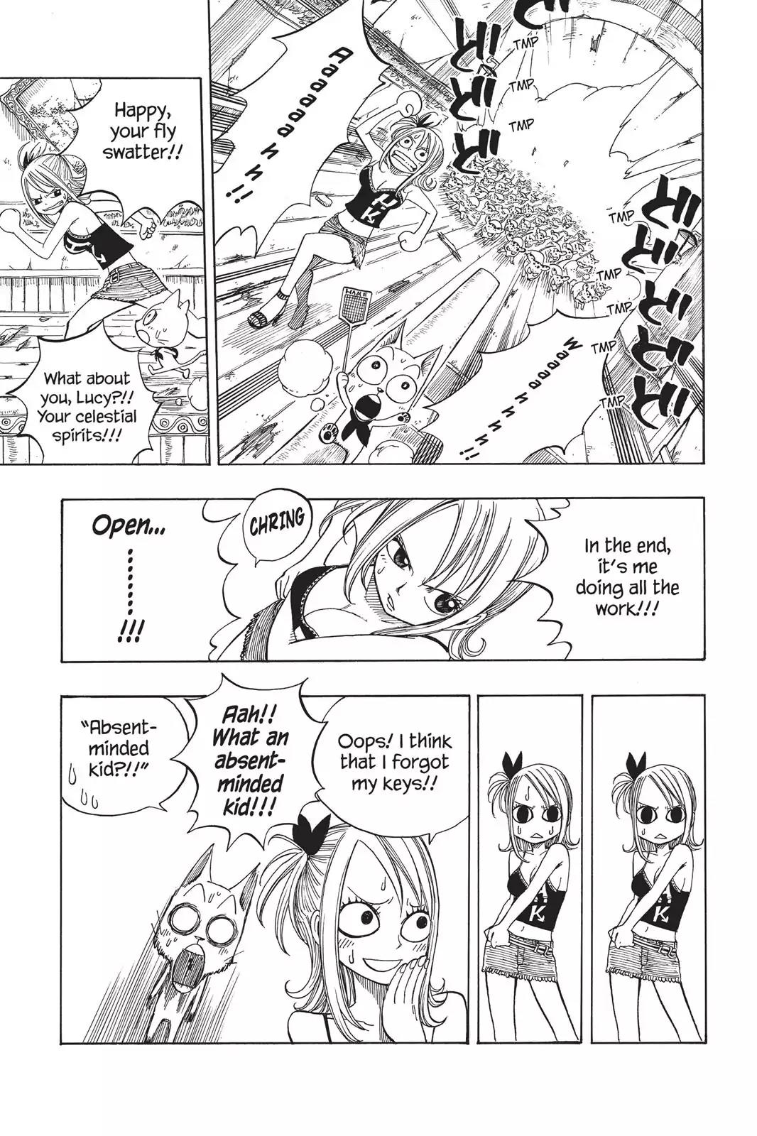 Fairy Tail Chapter 30.5 page 3 - Vol.4 Side Story: Happy's Little Job (3)