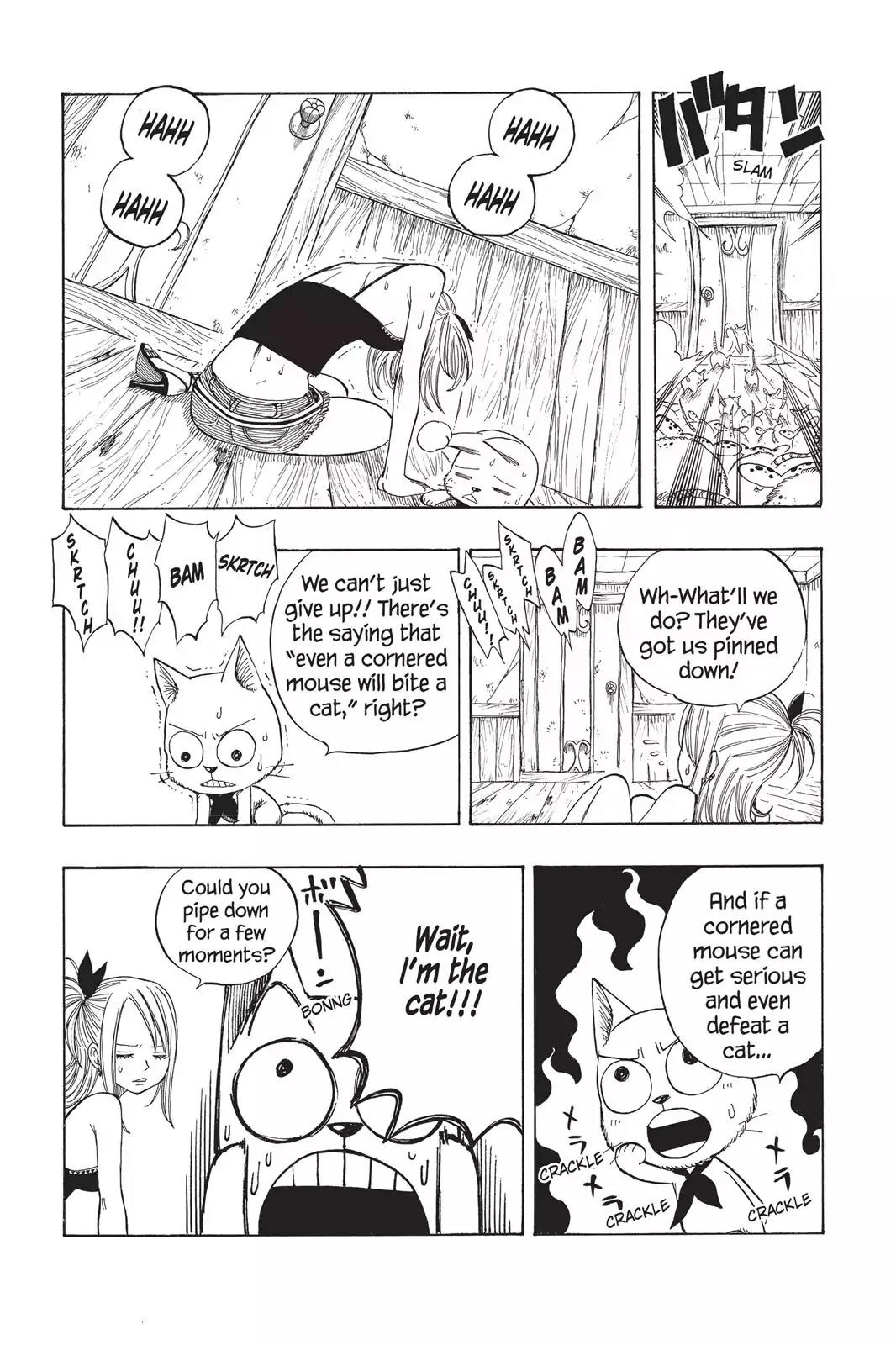Fairy Tail Chapter 30.5 page 4 - Vol.4 Side Story: Happy's Little Job (3)