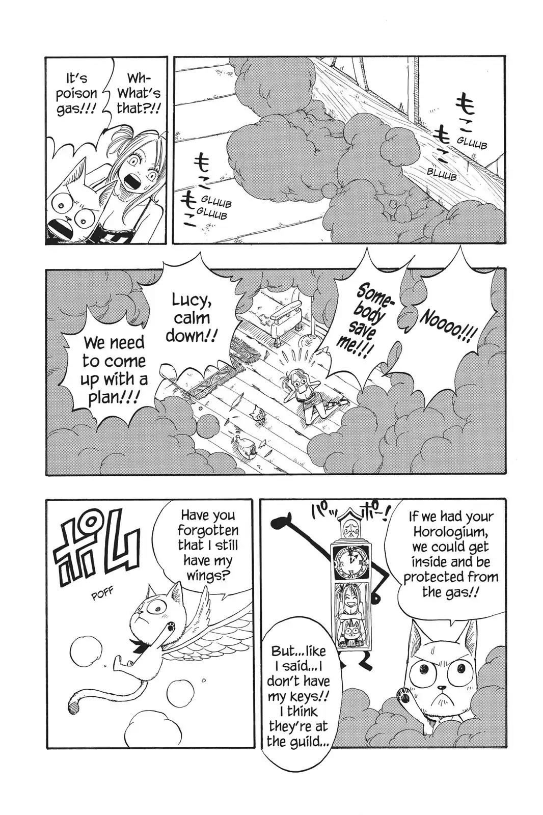 Fairy Tail Chapter 30.5 page 5 - Vol.4 Side Story: Happy's Little Job (3)