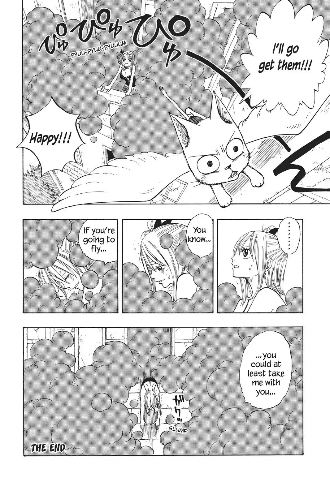 Fairy Tail Chapter 30.5 page 6 - Vol.4 Side Story: Happy's Little Job (3)
