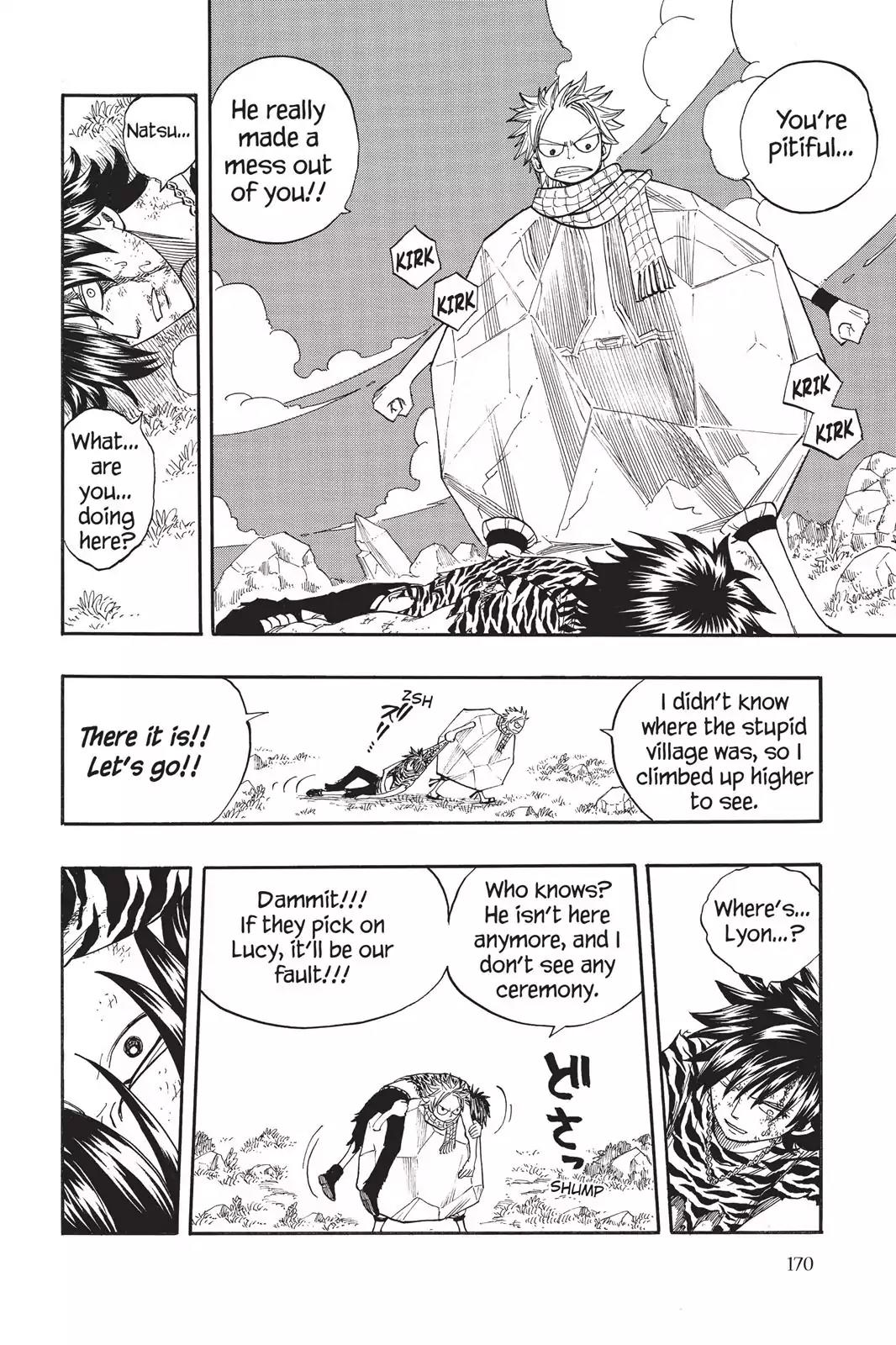 Fairy Tail Chapter 30 page 16 - Chapter 30: The Dream Continues & It's The Bonus Pages