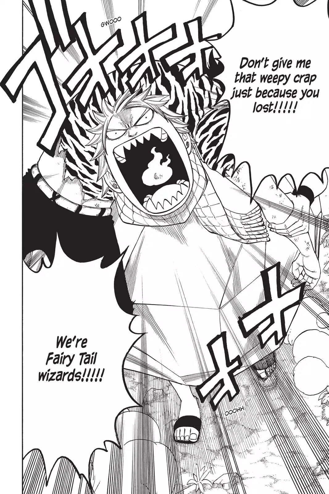 Fairy Tail Chapter 30 page 18 - Chapter 30: The Dream Continues & It's The Bonus Pages