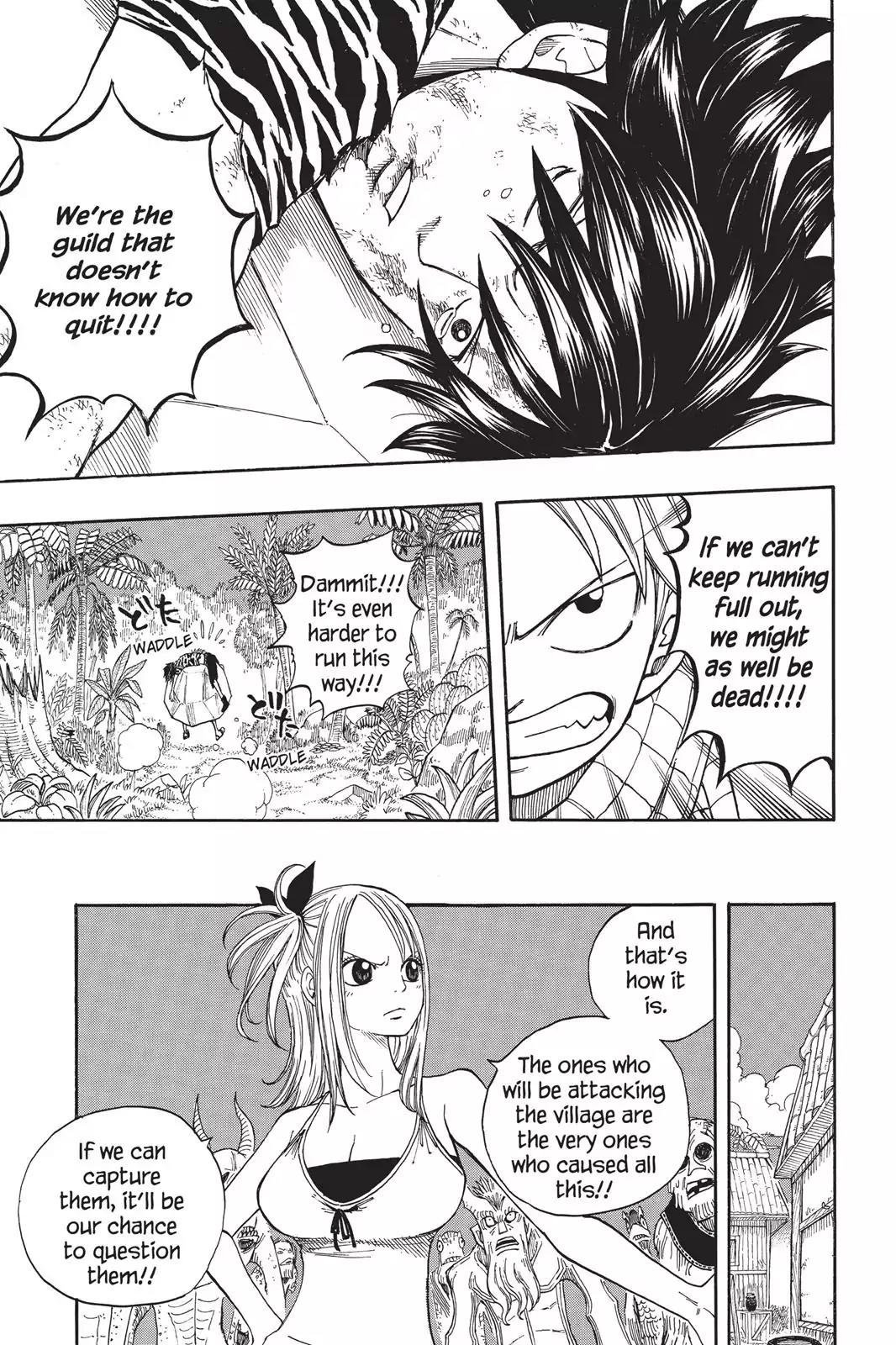 Fairy Tail Chapter 30 page 19 - Chapter 30: The Dream Continues & It's The Bonus Pages
