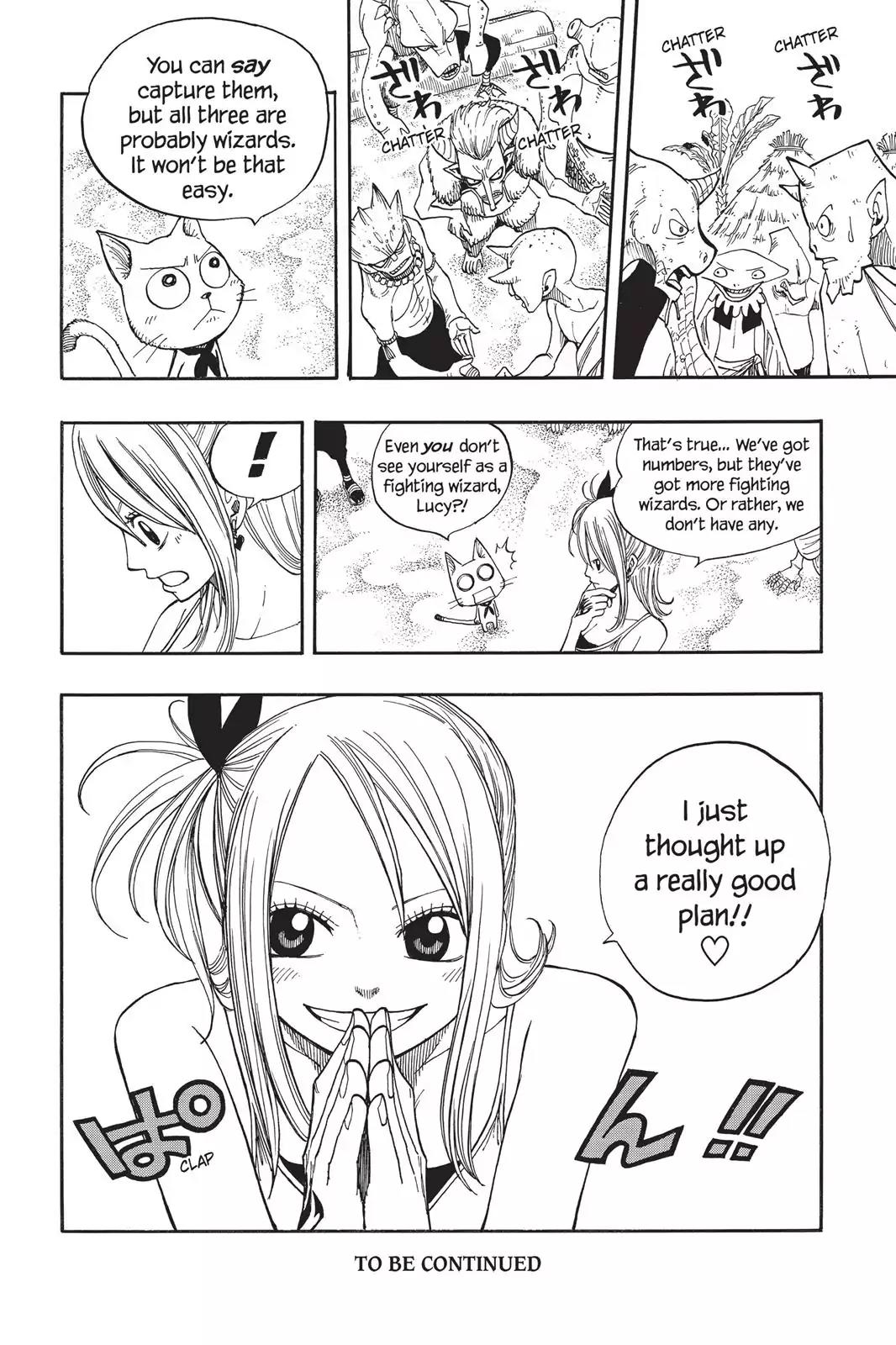 Fairy Tail Chapter 30 page 20 - Chapter 30: The Dream Continues & It's The Bonus Pages