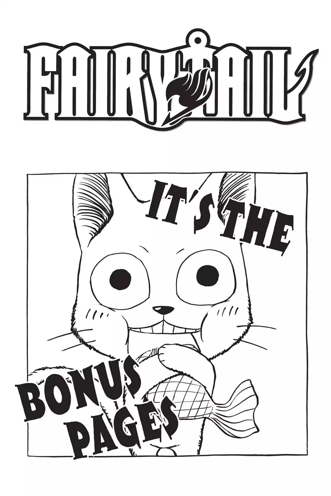 Fairy Tail Chapter 30 page 21 - Chapter 30: The Dream Continues & It's The Bonus Pages