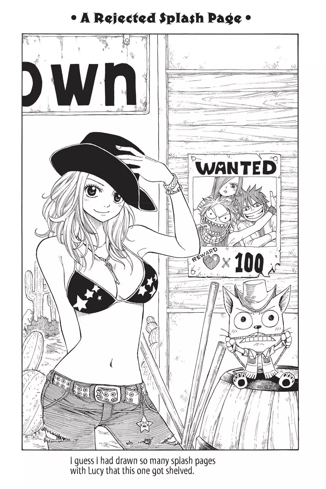 Fairy Tail Chapter 30 page 22 - Chapter 30: The Dream Continues & It's The Bonus Pages