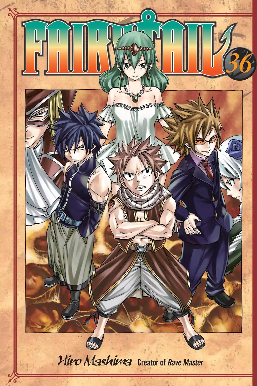 Fairy Tail Chapter 300 page 1 - Chapter 300: Where The Dragon Souls Sleep