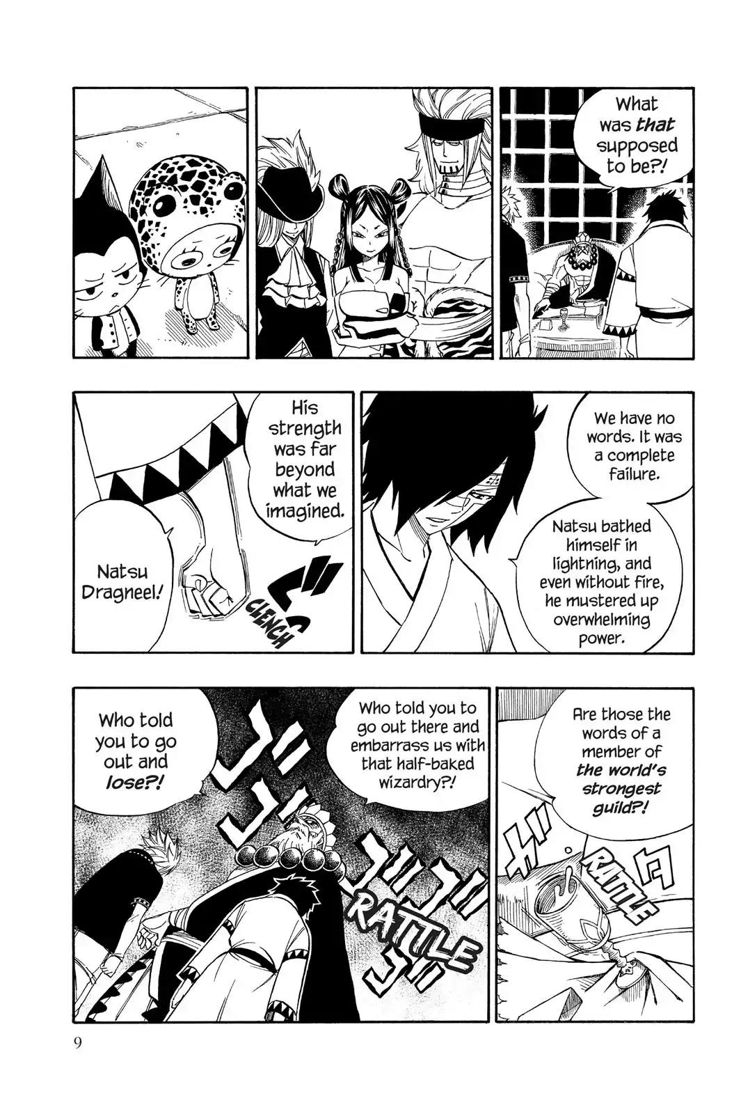 Fairy Tail Chapter 300 page 10 - Chapter 300: Where The Dragon Souls Sleep