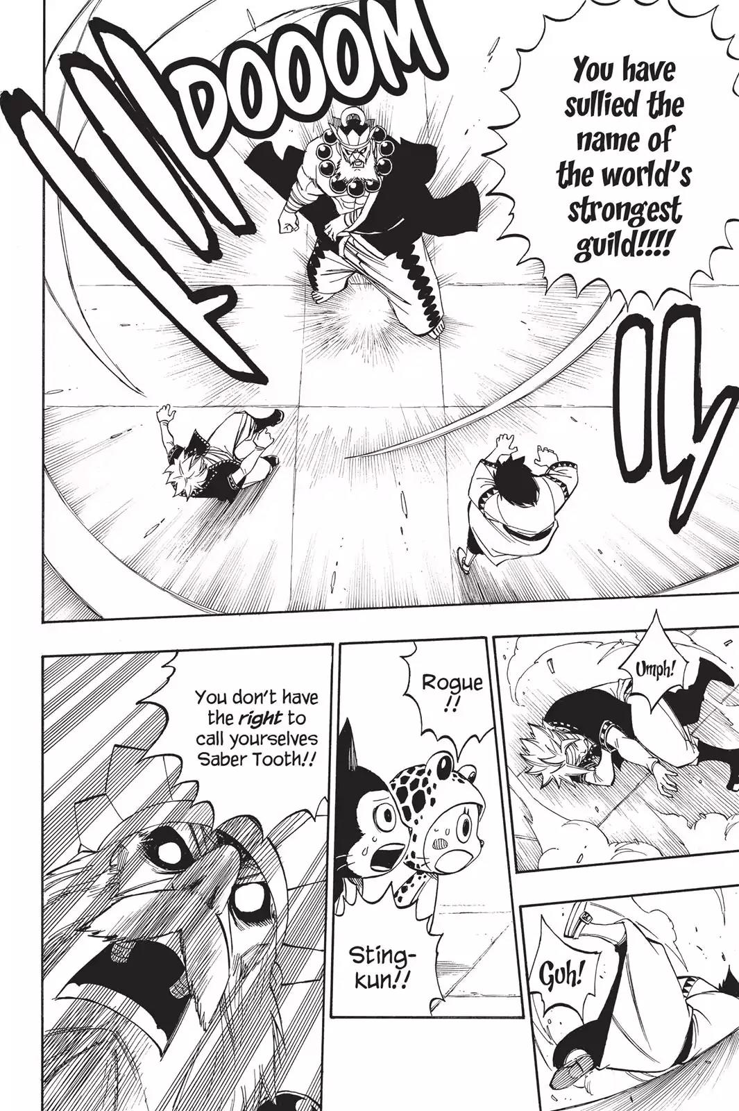 Fairy Tail Chapter 300 page 11 - Chapter 300: Where The Dragon Souls Sleep