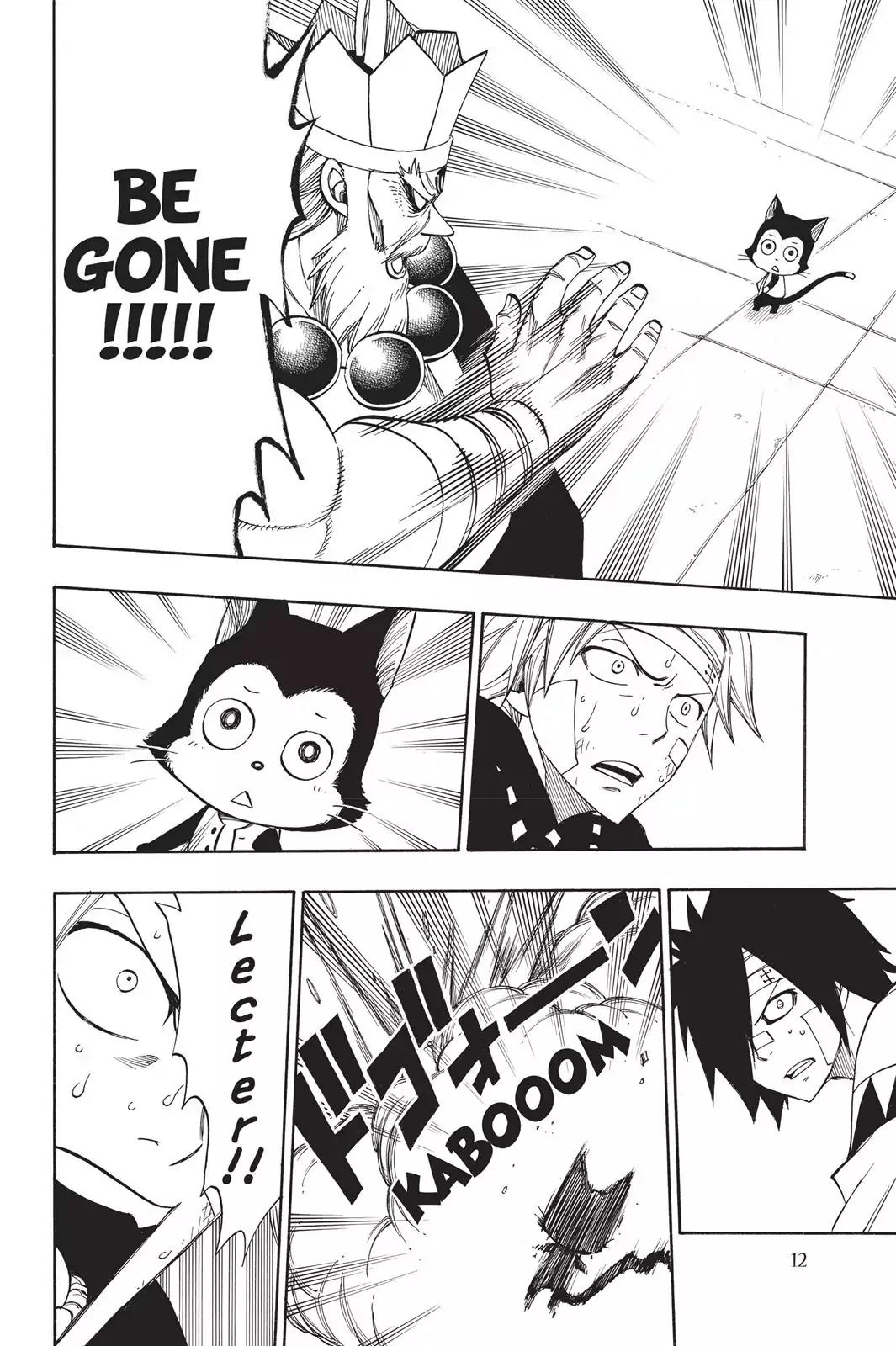 Fairy Tail Chapter 300 page 13 - Chapter 300: Where The Dragon Souls Sleep