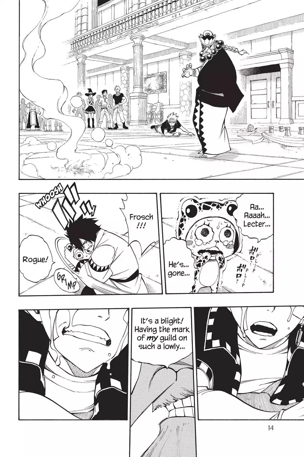 Fairy Tail Chapter 300 page 15 - Chapter 300: Where The Dragon Souls Sleep