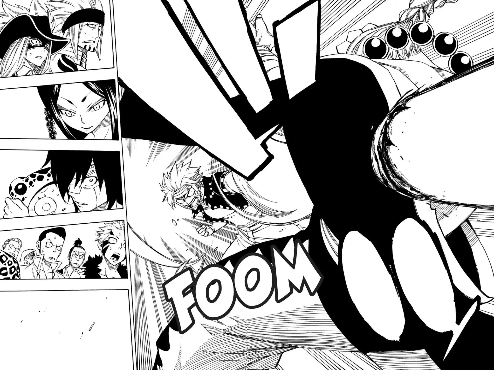Fairy Tail Chapter 300 page 17 - Chapter 300: Where The Dragon Souls Sleep