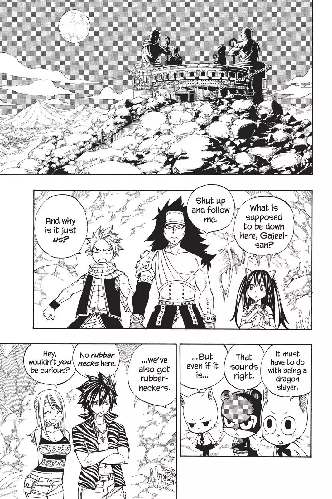 Fairy Tail Chapter 300 page 19 - Chapter 300: Where The Dragon Souls Sleep