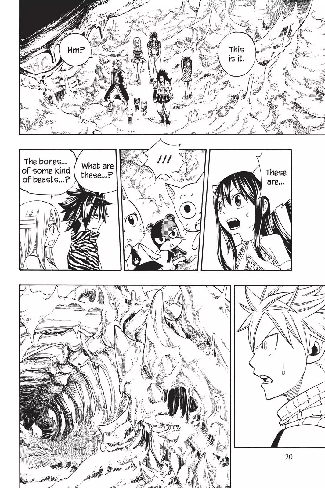 Fairy Tail Chapter 300 page 20 - Chapter 300: Where The Dragon Souls Sleep