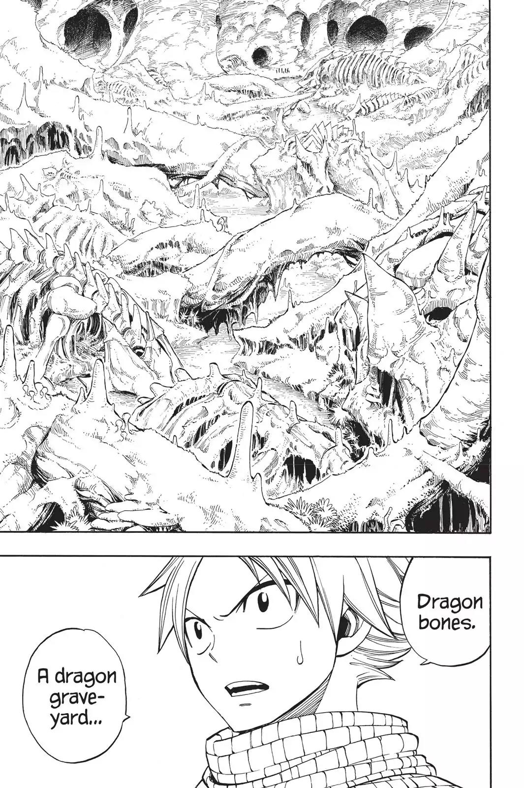 Fairy Tail Chapter 300 page 21 - Chapter 300: Where The Dragon Souls Sleep