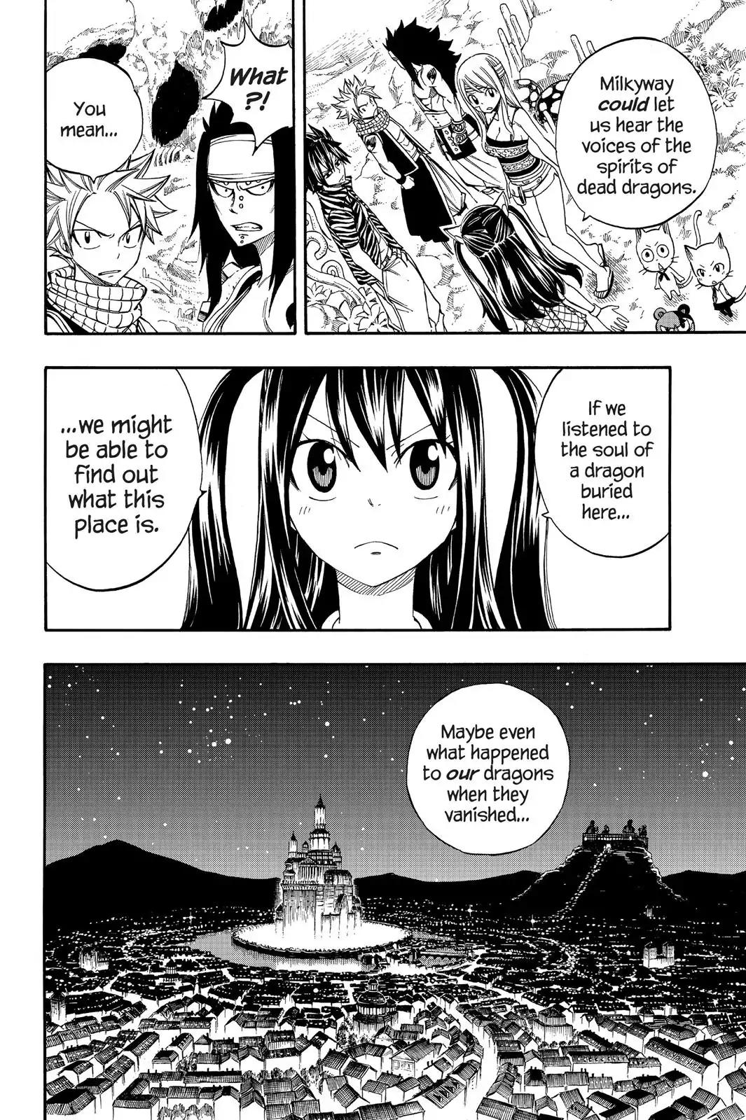 Fairy Tail Chapter 300 page 24 - Chapter 300: Where The Dragon Souls Sleep