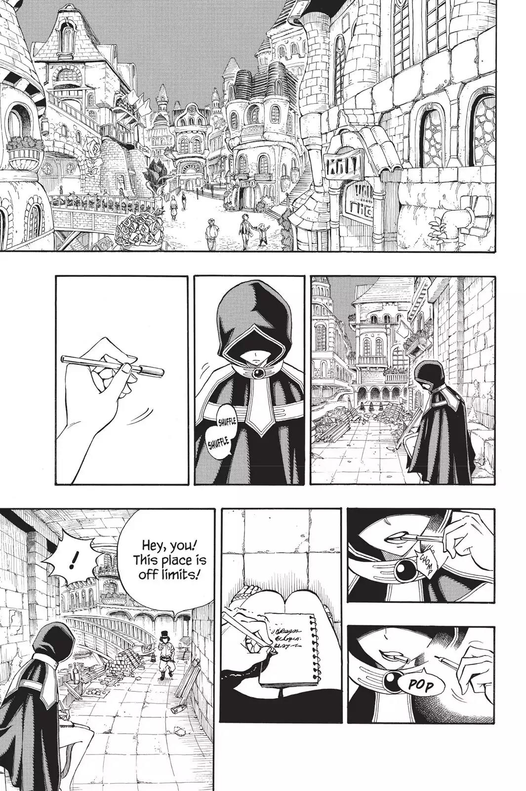 Fairy Tail Chapter 300 page 25 - Chapter 300: Where The Dragon Souls Sleep