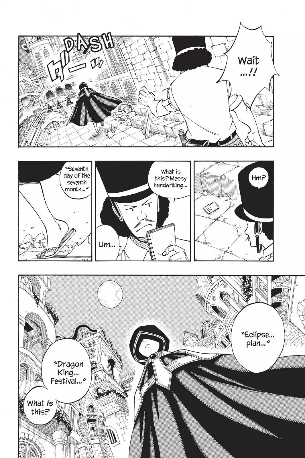 Fairy Tail Chapter 300 page 26 - Chapter 300: Where The Dragon Souls Sleep